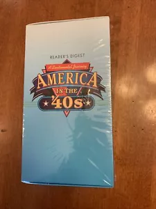 Readers Digest America In The 40s VHS Tape Set A Sentimental Journey SEALED NEW - Bild 1 von 3
