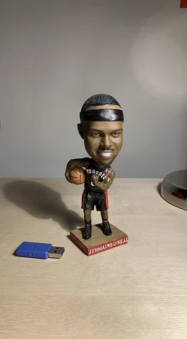 Toronto Raptors Jermaine O’Neil 2008 Bobblehead 6 NBA Toy Figure Basketball Cover
