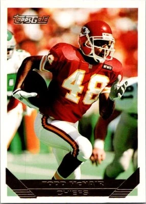 1993 Topps #301 Todd McNair Gold - Image 1 of 2