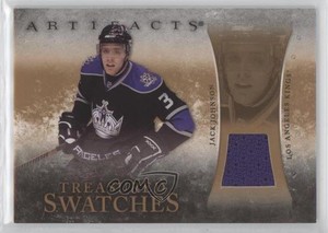 2010-11 Upper Deck Artifacts Retail Treasured Swatches Jack Johnson #TSR-JJ
