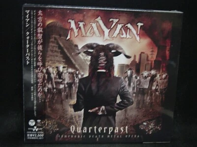 MAYAN Quarterpast + 1 JAPAN CD Epica God Dethroned After Forever Technical Death Foto 1 de 2