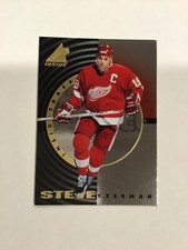 1997-98 Pinnacle Inside Track #9 Steve Yzerman Insert Card NICE!!!