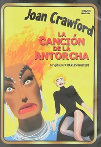 TORCH SONG (1953 ) **DVD R2** JOAN CRAWFORD - Picture 1 of 1