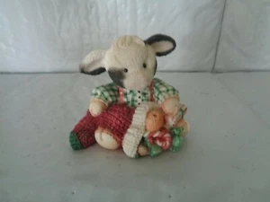 1995 Mary's Moo Moos - "Herd You Were A Very Good Calf" Cow Figurine # 142913 - Bild 1 von 2