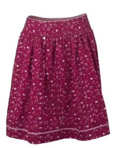 Trachtenrock Karin rot Rock Damen Gr. 34-46 Rocklänge 65 cm - Bild 1 von 8