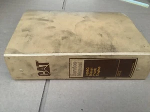 CAT CATERPILLAR 3306B DIESEL TRUCK ENGINE SERVICE SHOP REPAIR MANUAL used - Picture 1 of 3