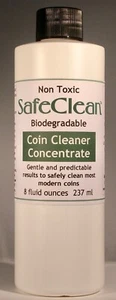 Neu! SafeClean Münzreiniger Konzentrat. Keine Risikogarantie. 8oz. macht 64oz. - Bild 1 von 13