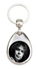 Neil Young 1 Metal Keychain