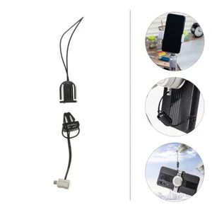 Anti-Lossing-Seil Für Mobiltelefon Handy-Lanyard Geflochtenes Cord - Zdjęcie 1 z 12