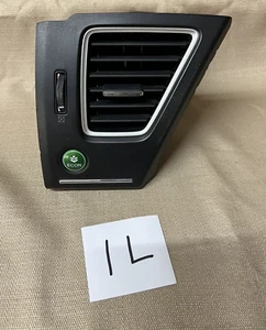 2012-15 HONDA CIVIC LX LEFT DRIVER SIDE DASH A/C HEAT AIR VENT W/ECON BUTTON OEM - Picture 1 of 6