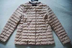 GEOX Samuela Short Padded Winter Jacket Rose Dust 54IT UK 18-20 BNWT RRP £170 - Picture 1 of 12