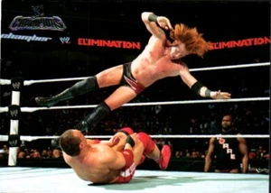 2011 Topps WWE Champions Wrestling Card #30 Heath Slater Justin Gabriel - Imagen 1 de 2