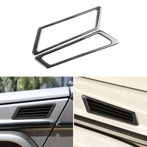 Carbon Fiber Side Fender Air Vent Rahmen Passend Für Mercedes Benz G-Klasse W463 - Bild 1 von 5