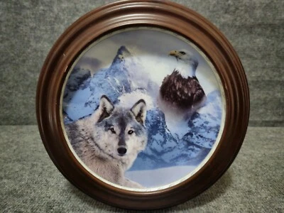 SOUL MATES Masters of the Land and Sky Plate #436A - Image 1 of 4