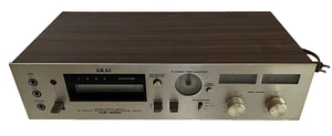 AKAI CR-83D Vintage 8-Track Stereo Tape Deck w/Operator's Manual PARTS ONLY - Picture 1 of 12