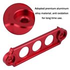 ?Red Car Racing Battery Tie Down Hold Bracket Lock Anodized For /
