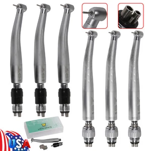 1/3PC Yabangbang Dental High Speed Handpiece & 4-Hole Quick Coupler fit NSK KaVo - Picture 1 of 27