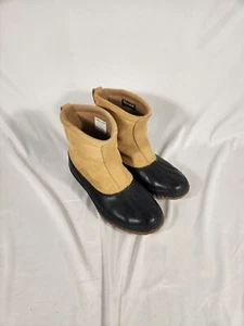 Sorel Herren Premium Entenstiefel Leder & Gummi wasserdicht zum Überziehen Thinsulate 13 - Bild 1 von 9