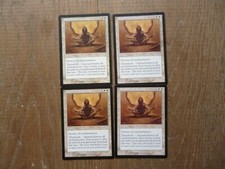 MTG 4 x Cleansing Meditation uncommon Torment Magic The Gathering Playset