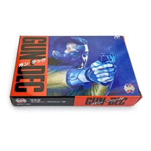 GUN-DEC - Empty box replacement spare case for Famicom game Gun Dec Vice - Picture 1 of 5