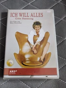 Gitte Haenning - Ich will Alles - Die Gitte Haenning Story auf DVD - Foto 1 di 1