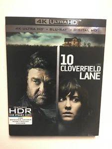 10 Cloverfield Lane (4K UHD Blu-ray/Blu-ray, Digital, 2018) NEW w/slipcover - Foto 1 di 3