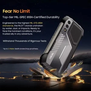 OSCAL PILOT 1 IP68 Celular Luces LED 18GB+256GB 50MP 15000mAh NFC 6.67" 120Hz - Imagen 1 de 16