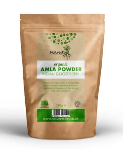 Organic Amla Powder - Indian Gooseberry | Hairloss | Hair Growth | Anti Dandruff - Picture 1 of 6