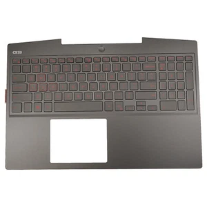 Passend für Dell G Series G3 15 3590 Laptop Obergehäuse Handauflage Tastatur - Bild 1 von 6