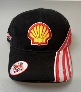 Kevin Harvick #29 Winner’s Circle Hat Shell Pennzoil Racing Cap Black NASCAR - Picture 1 of 8