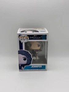SHE-HULK: FUNKO POP! - JENNIFER (Vinyl Figure #1128) - Imagen 1 de 2