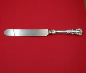 Old Colonial by Towle Sterling Silver Dinner Knife Blunt Sheffield Blade 9 3/8" - Picture 1 of 2