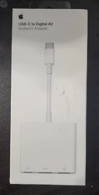 Apple USB-C to Digital AV Multiport Adapter model A2119 BRAND NEW u-1C - Image 1 of 2