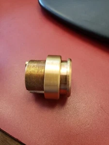 Best Lock Cylinder Housing Bronze Gold finish - Picture 1 of 10
