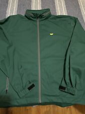 Masters golf mens jacket medium, worn only once at Augusta