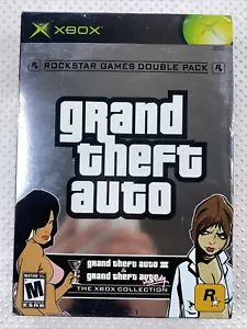 Grand Theft Auto III & Vice City Double Pack (Microsoft Xbox, 2003) Maps - Picture 1 of 8