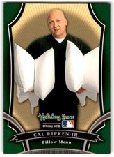 2007 Upper Deck Holiday Inn Cal Ripken Jr. Code Backs Cal Ripken Jr. #2