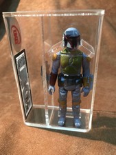 VINTAGE STAR WARS BOBA FETT 1979 TAIWAN UKG 75% SUB 80% NOT AFA