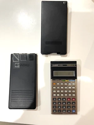 Calculatrice CASIO FX - 180 PA Program FX électronique Vintage testée ok ✓ rétro - Photo 1/4