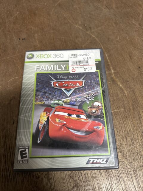 CARS - Disney Pixar, XBOX 360 Game, Family Hits