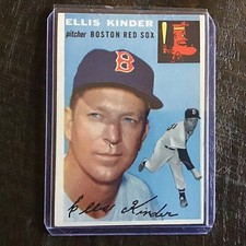 1954 Topps - White Back #47 Ellis Kinder