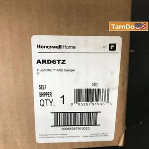 Honeywell Home ARD6TZ Round Automatic Zone Damper 6" - Picture 1 of 6