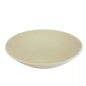 Vintage J&G Meakin Reof Sol Bowl Plain White Matte 8.5 inch Coupe Soup Ceramic - Picture 1 of 3