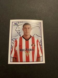 2001 Sunderland Chris Makin Merlin EPL Sticker #354 Mint - Picture 1 of 2