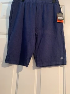 GRAMICCI Men's Courtside Indigo Blue Cotton Short Size M/D NWT - Picture 1 of 10