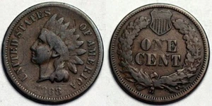 1868 Indian Cent - Picture 1 of 1