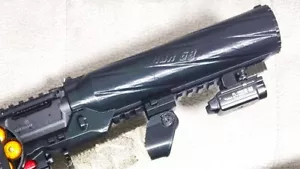 HDR68 TR68 new V3 EXTENSION | UMAREX T4E| HDR 68|TR68|Compensator|Silencer - Afbeelding 1 van 5