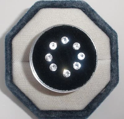 8 White Topaz Round Loose Faceted Natural Gems 3mm each  - Image 1 of 4