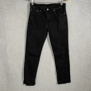 Levis Jeans Mens 32x29 Black Denim 511 Stretch Workwear Casual Cowboy ( 30x26) - Picture 1 of 15
