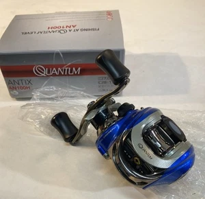 Qaunntum Antix 10BB 7.0:1 GEAR Fishing Reel AN100H Baitcasting Freshwater. - Picture 1 of 6